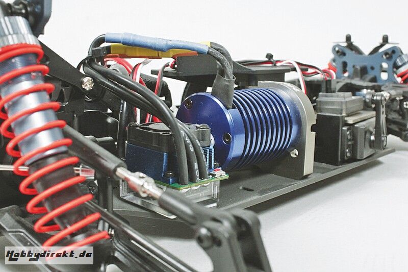 WP Hyper TT ElektroARTR Truggy 1:10 Graupner 90183.ARTR