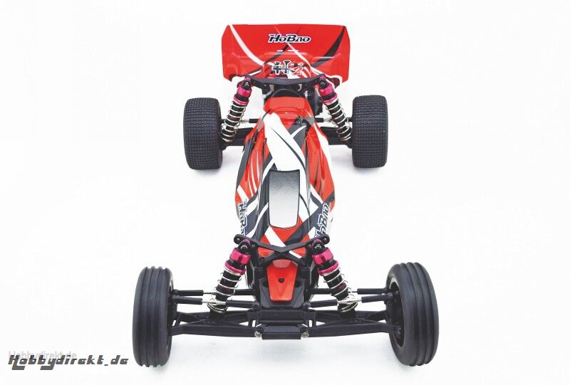 Hyper H2 2WD Elektro Racing Buggy 1:10 Bausatz RC Offroad Buggy Maßstab 1:10 Graupner 90186