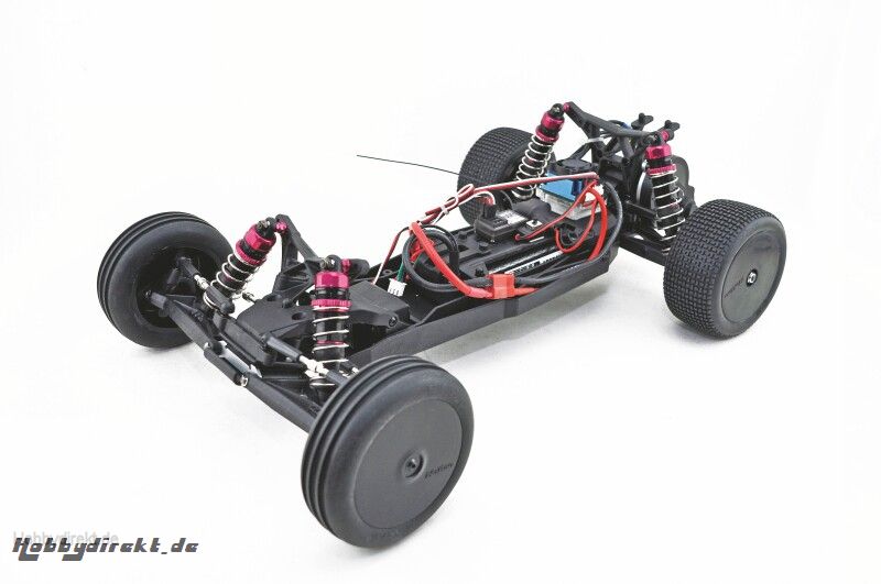 Hyper H2 2WD Elektro Racing Buggy 1:10 Bausatz RC Offroad Buggy Maßstab 1:10 Graupner 90186