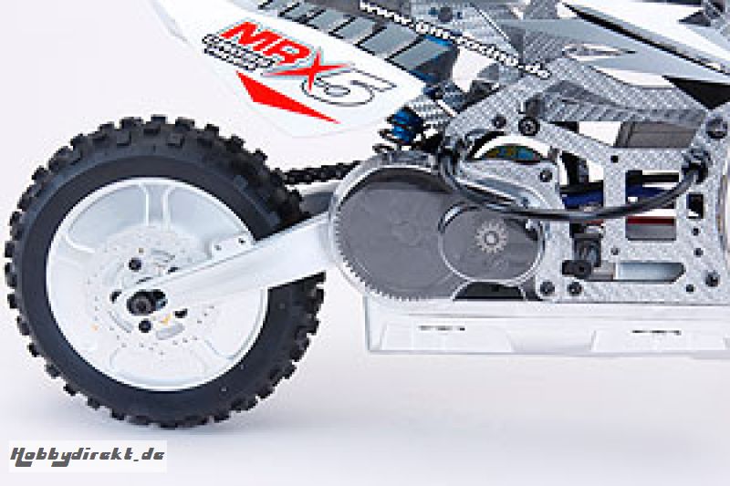 WP MRX5 CROSS RIDERPRO MOTORRAD M 1:5 Graupner 90190