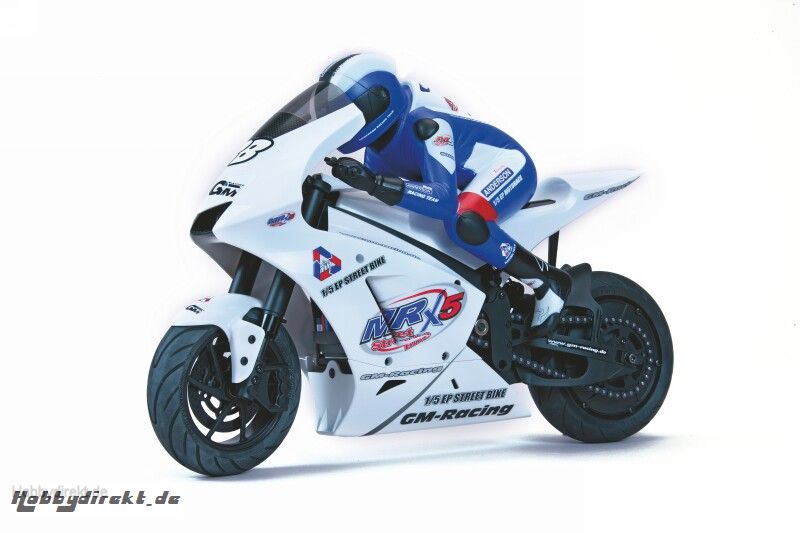 WP MRX5 STREET BIKERTR MOTORRAD M 1:5 Graupner 90191.RTR