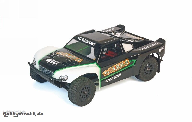 WAZZA RTR 4 WD Short Course Brushless-Drive RC- Elektro Offroad 4WD Short Course Maßstab 1:12 Graupner 90193.RTR