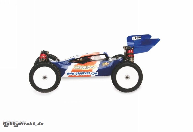 CHIGGER RTR 4 WD Buggy Brushless-Drive RC- Elektro Offroad 4WD Buggy Maßstab 1:14 Graupner 90194.RTR