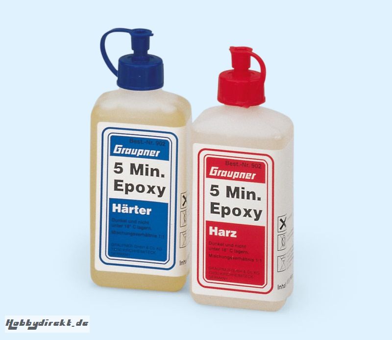 5 Minuten Epoxy Kleber 200g Graupner 902