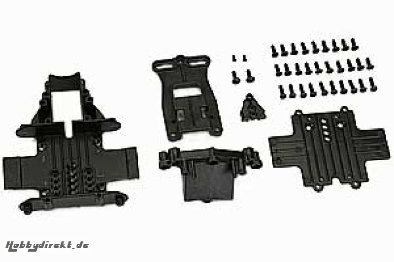 Hauptchassis Teile M14 Graupner 90200.70