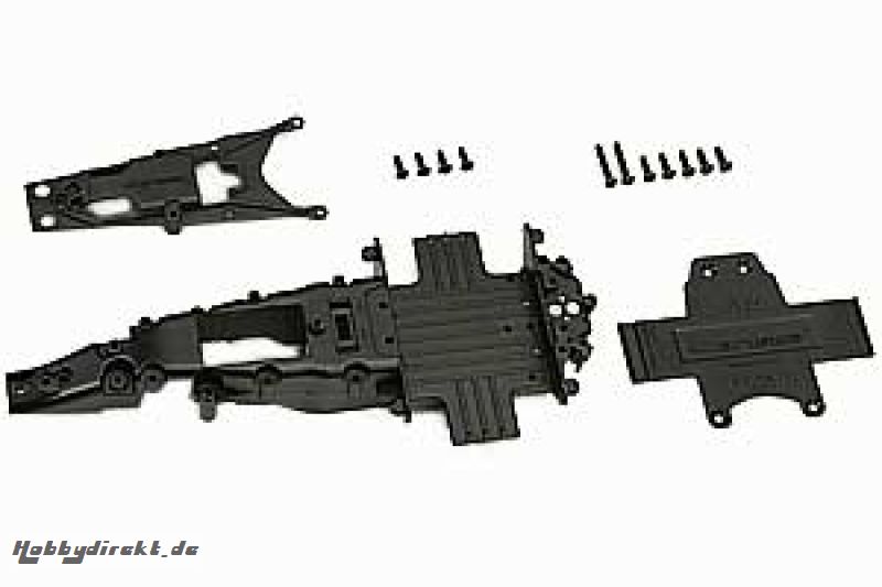 Hauptchassis Teile F14 Graupner 90200.83