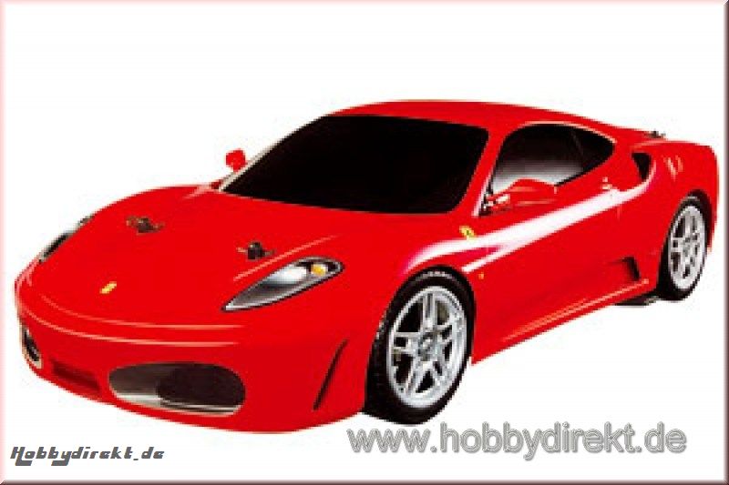 WP FERRARI F430 rot1:14 Graupner 90213