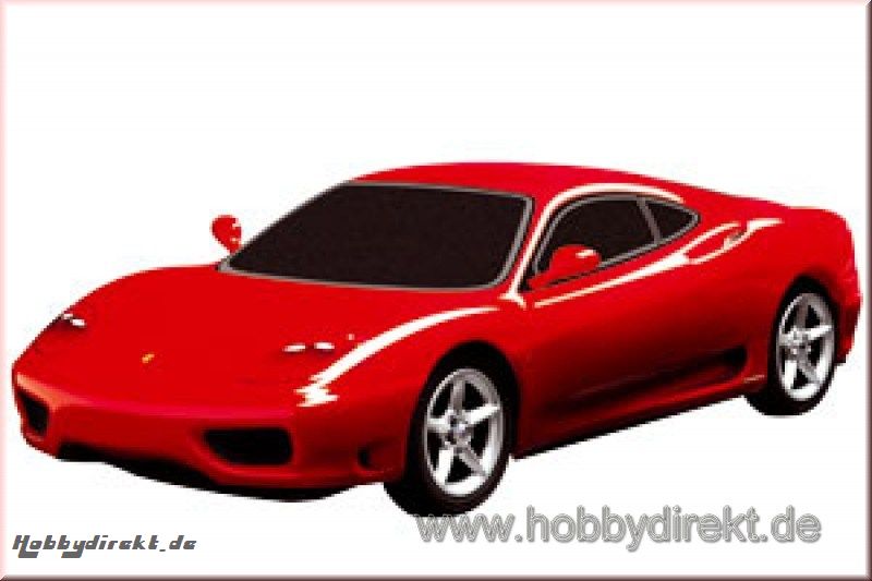 WP FERRARI 360 MODENA rot Graupner 90215