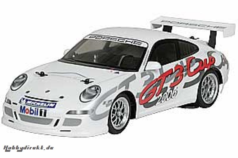 WP PORSCHE 997 GT3 CUP 2006 , WEIß, M14 Graupner 90225