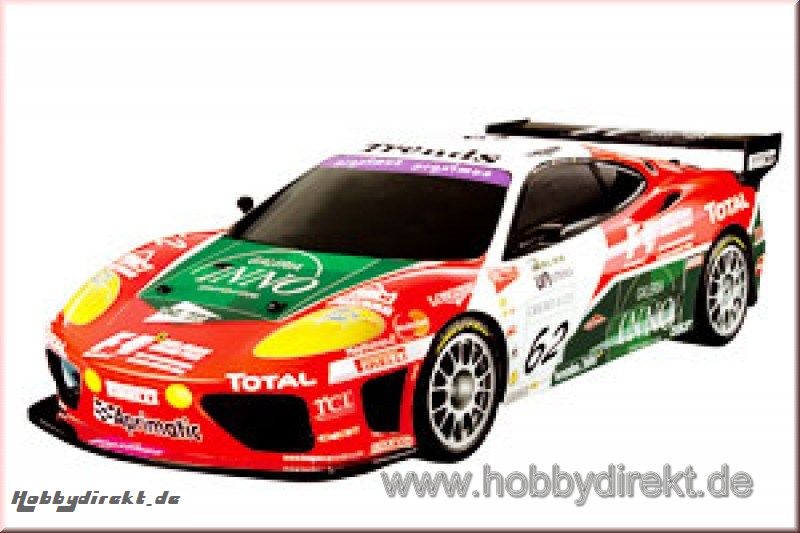 WP FERRARI 360 GTC1:10 Graupner 90253