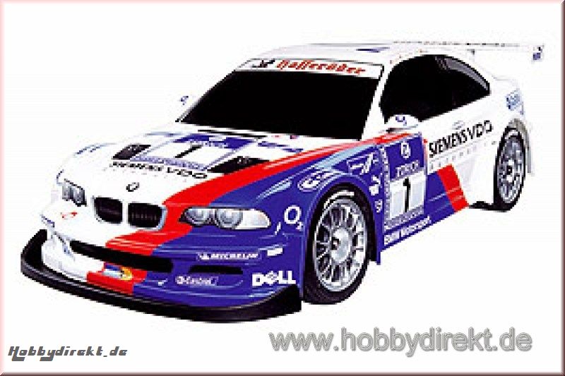 WP BMW M3 GTR 20051:10 Graupner 90258