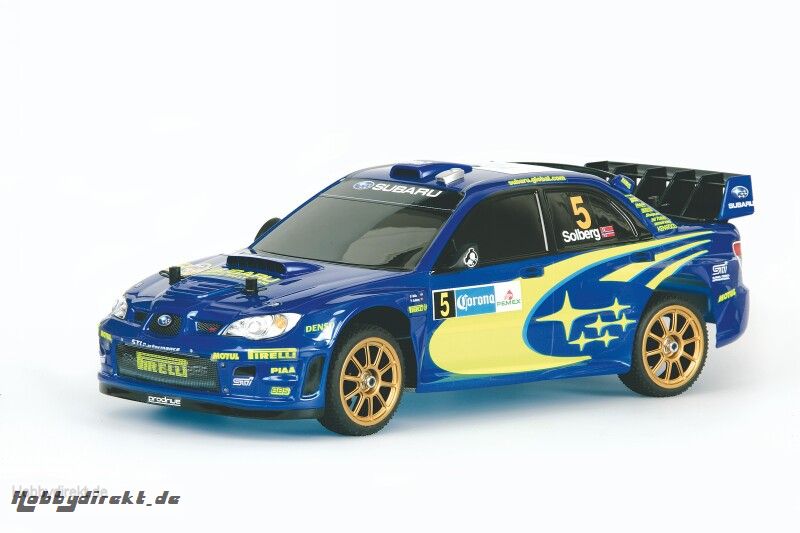 WP SUBARU IMPREZA WRC 2006 1:10 WD Graupner 90276