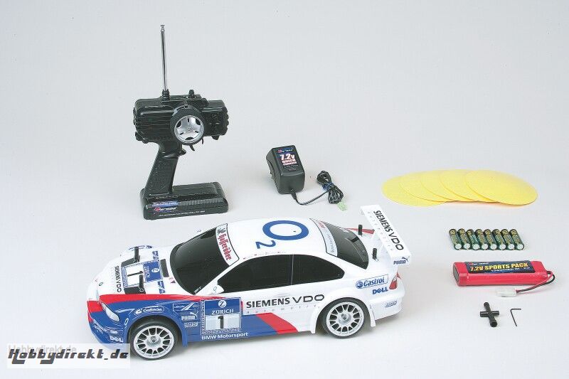 WP MERCEDES DTM AMG4WD M40S Graupner 90285