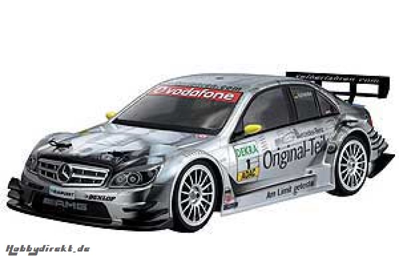 WP MERCEDES DTM ORIGINALTEILE 4WD M40S Graupner 90286