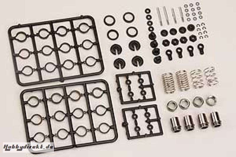 GT14 Alu-Stoßdämpfer-Set Graupner 90300.112