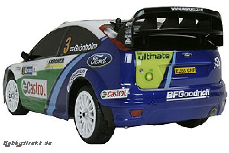 WP FORD FOCUS WRC 4WD GT14 Graupner 90302