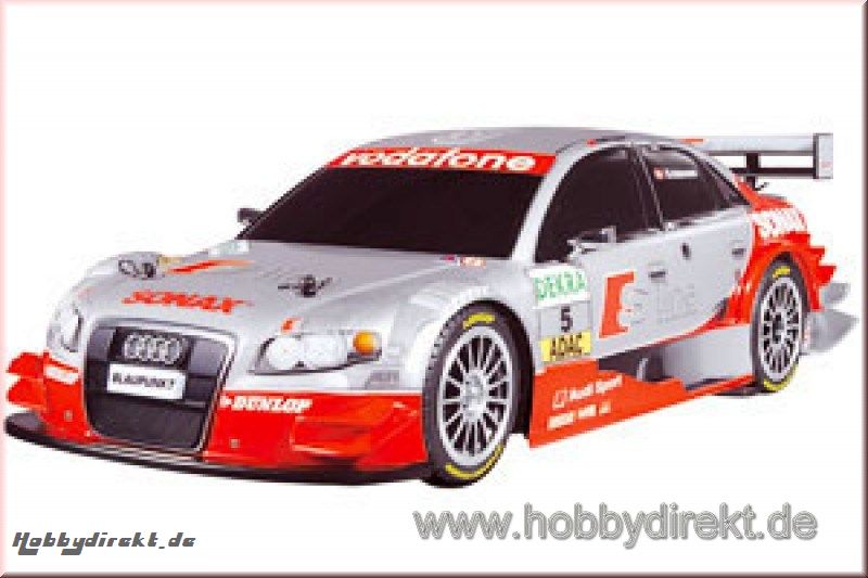 WP AUDI A4 DTM 2005(S-Line) 1 Graupner 90328