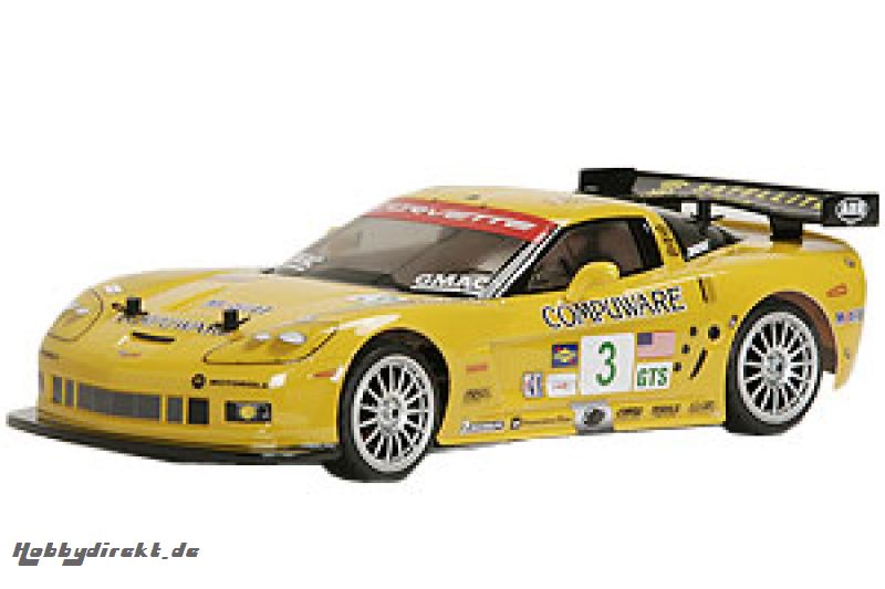 WP CORVETTE 4WD GT14 Graupner 90331