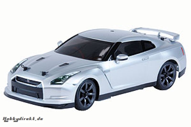 WP NISSAN GT-R R35 SILBER 2,4GHZ 1:14 Graupner 90338