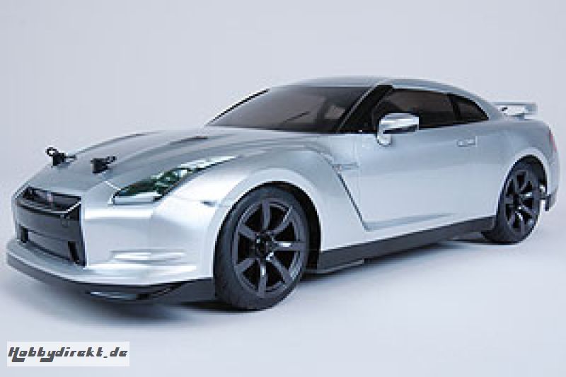 WP NISSAN GT-R R35 SILBER 2,4GHZ 1:14 Graupner 90338