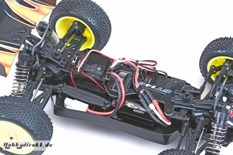 CARISMA GT14B RTR 4WD BUGGY Elektro Off-Road M 1:16 Graupner 90370.RTR