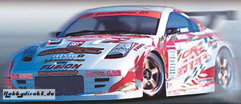 WP YOKOMO DRIFT CARORC 2005 Z33 Graupner 90411