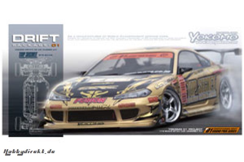 WP YOKOMO DRIFT CARS15 TOP SE Graupner 90413