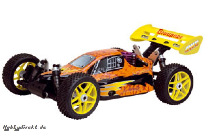 WP FLASH 4 WD RTR m.RC 3,5CCM Graupner 90502.RTR