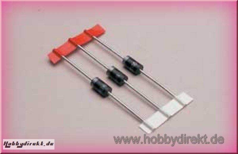 Schottky-Diode 3 Stück Graupner 91505