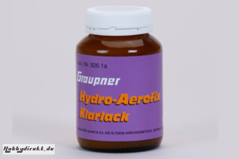 HYDRO-AEROFIX-KLAR-LACK (200g) 926.1A Graupner 926.1A