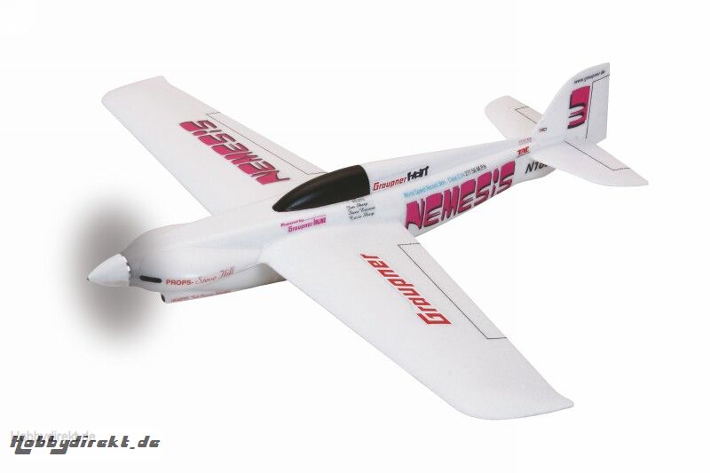 WP NEMESIS Spannweite 640 mm Flugmodell Graupner 9349