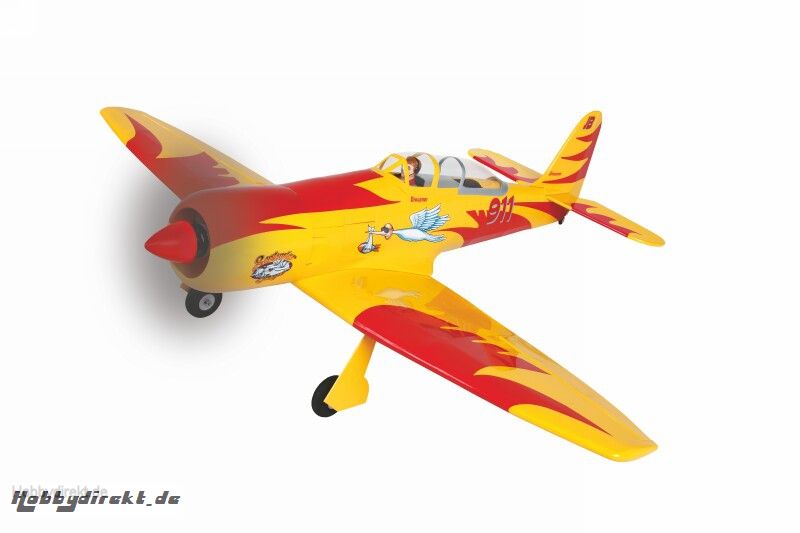 WP SEA FURY 900 RFHRC E-Flugmodell Graupner 9351.HOTT