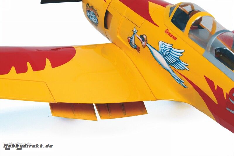 WP SEA FURY 900 RCElektroflugmodell Graupner 9351