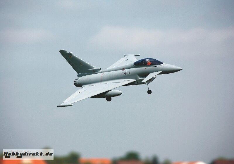 WP EUROFIGHTER TYPHOON Graupner 9360