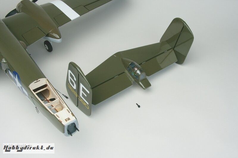 WP B-25 MITCHELL Graupner 9373