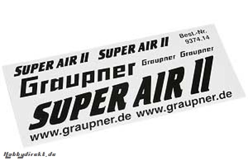 Dekorbogen Graupner 9374.14