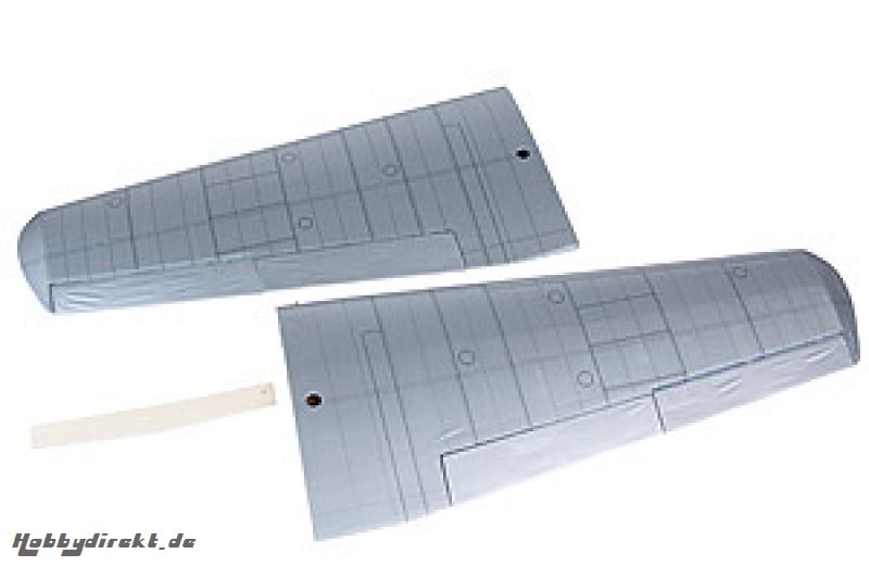 Tragflügelhälften links/rechts Graupner 9387.3