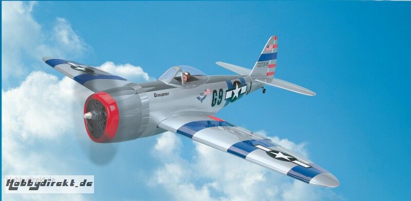 WP P47 THUNDERBOLT Graupner 9390