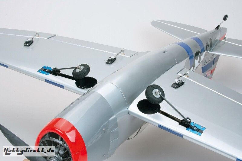 WP P47 THUNDERBOLT Graupner 9390