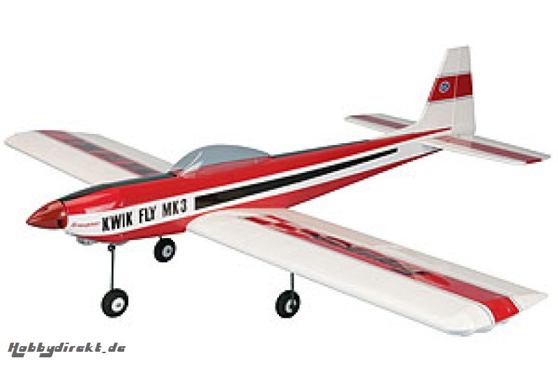 WP KWIK FLY MK3 m.OSMAX 55 AX Graupner 9393.MX