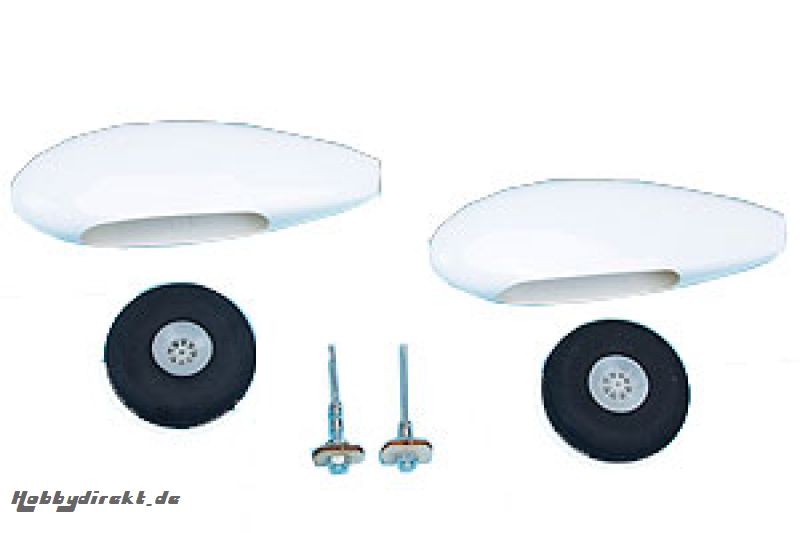 Radverkleidungen Graupner 9394.8