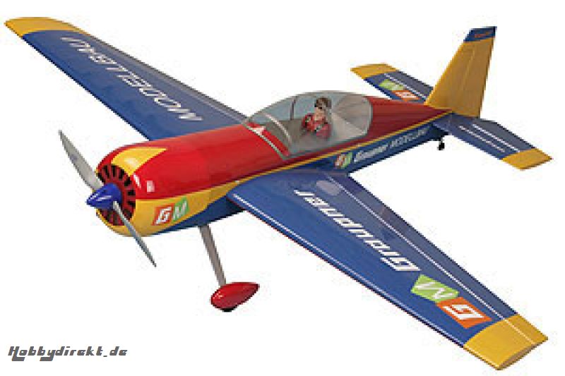 WP YAK 54 m. OS MAX120 AX Graupner 9397.MX