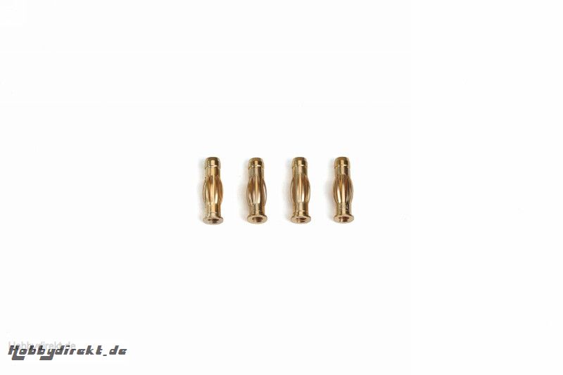 Goldstecker 4mm (4Stück) Graupner 94632.1