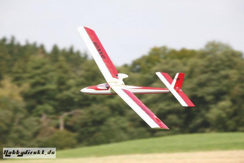 WP DANDY ARTF 1600RC Segelflugmodell Graupner 9502