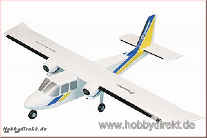 WP BRITTEN NORMAN ISLANDER Graupner 9557