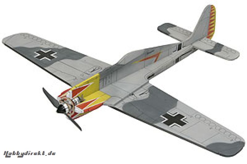 WP FOCKE WULFDepronmodell Graupner 9567