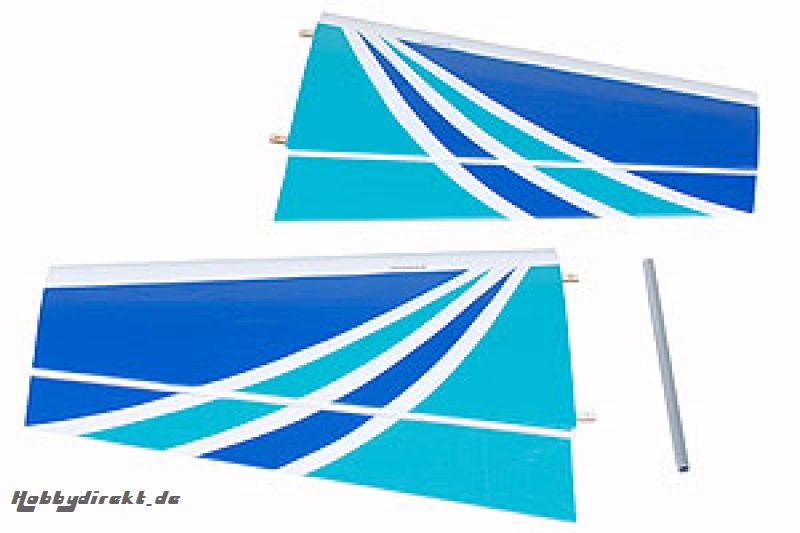 Tragflügelhälften Graupner 9575.3