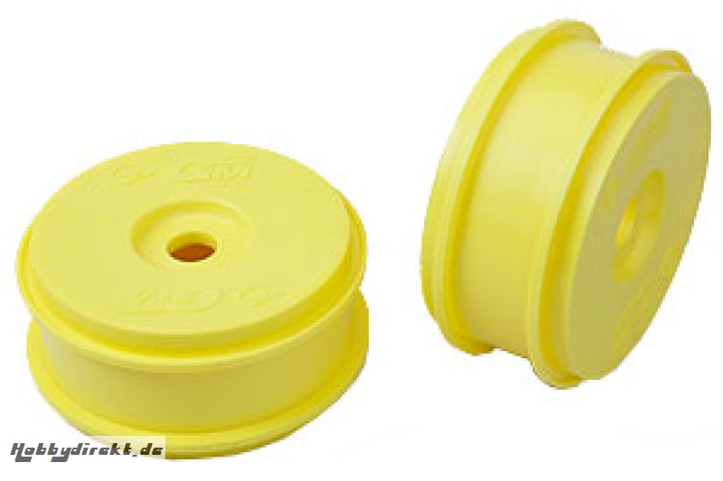 Buggyfelgen 1/8 gelbDisk 2 St. GM Graupner 96050.2