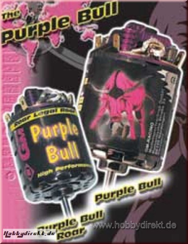 Motor PURPLE BULLStock 3x12 Graupner 97070