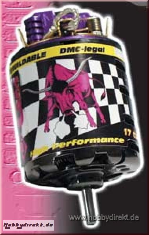 DMC Motor PURPLEBULL 2x17 Graupner 97075